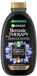 Garnier Botanic Therapy Magnetic Charcoal & Black Seed Oil 400 ml șampon echilibrant pentru părul gras cu vârfuri uscate pentru femei