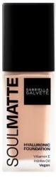 Gabriella Salvete Soulmatte Hyaluronic Foundation fond de ten hidratant și matifiant 30 ml nuanţă 03N Beige Neutral