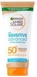 Garnier Ambre Solaire Sensitive Advanced Hypoallergenic Milk SPF50+ loțiune cu protecție solară pentru pielea sensibilă la soare 175 ml