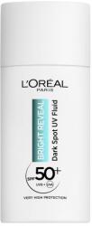 L'Oréal Bright Reveal Dark Spot UV Fluid fluid de zi împotriva petelor pigmentare cu spf50+ 50 ml unisex