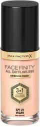 MAX Factor Facefinity All Day Flawless SPF20 fond de ten cu rezistenta mare 30 ml nuanţă N55 Beige