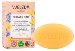 Weleda Shower Bar Ylang Ylang + Iris săpun solid pentru aromaterapie cu parfum floral 75 g pentru femei