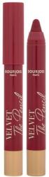 Bourjois Velvet The Pencil ruj creion mat rezistent la apă 1.8 g nuanţă 08 Rouge Di´Vin