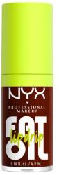 NYX Cosmetics Fat Oil Lip Drip ulei de buze 4.8 ml nuanţă maro - parfimo - 49,90 RON