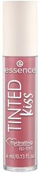 essence Tinted Kiss culoare hidratantă pentru buze cu efect natural 4 ml nuanţă 02 Mauvelous