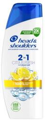 Head & Shoulders Citrus Fresh 2in1 330 ml șampon și balsam pentru părul gras și mătreață unisex