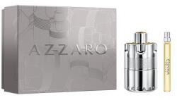Azzaro Wanted set: EDP 100 ml + EDP 10 ml pentru bărbați