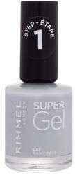 Rimmel Super Gel STEP1 lac de unghii cu gel 12 ml nuanţă 005 Rainy Days