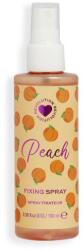 I Heart Revolution Peach Fixing Spray spray pentru fixarea machiajului 100 ml