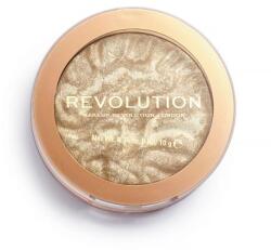 Makeup Revolution London Re-loaded iluminator si fard de obraz pigmentat pudra 6.5 g nuanţă Raise The Bar