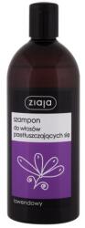 Ziaja Lavender 500 ml șampon de lavandă pentru păr gras unisex