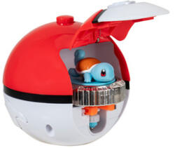 Pokémon harci pörgettyű - Squirtle, pokélabdával (PKW4400)
