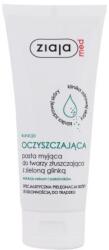 Ziaja Med Cleansing Treatment Face Cleansing Paste pasta de curatare cu argila verde pentru ten cu tendinte acneice 75 ml unisex