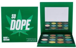 Makeup Obsession So Dope With Cannabis Sativa paletă cu farduri de pleoape 20.8 g