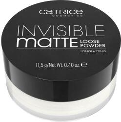 Catrice Invisible Matte pudră liberă transparentă 11.5 g