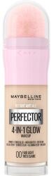 Maybelline Instant Anti-Age Perfector 4-In-1 Glow fond de ten lichid pentru luminozitate cu burete 20 ml nuanţă 00 Fair