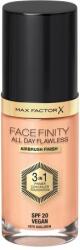 MAX Factor Facefinity All Day Flawless SPF20 fond de ten rezistent 30 ml nuanţă N75 Golden