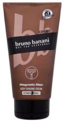 bruno banani Magnetic Man cremă de bărbierit cu parfum lemnos-aromatic 150 ml pentru bărbați