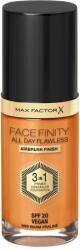 MAX Factor Facefinity All Day Flawless fond de ten lichid cu spf20 30 ml nuanţă W89 Warm Praline