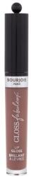 Bourjois Gloss Fabuleux luciu de buze 3.5 ml nuanţă 05 Taupe Of The World