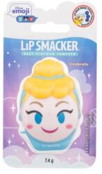 Lip Smacker Disney Emoji Cinderella #BibbityBobbityBerry balsam de buze cu aromă de afine 7.4 g