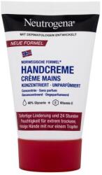 Neutrogena Norwegian Formula Hand Cream Unscented cremă pentru mâini uscate și crăpate fără parfum 50 ml unisex