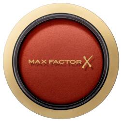 MAX Factor Creme Puff Matte fard de obraz cu efect mat 1.5 g nuanţă 55 Stunning Sienna