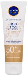 Nivea Sun Dark Spot Control Sun Fluid SPF50+ cremă anti-pigmentare cu protecție uv ridicată 40 ml pentru femei