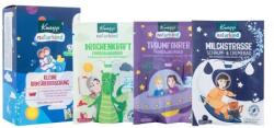 Kneipp Kids Small Bath Surprise set: Sare de baie Dragon Power 40 g + sare de baie Dream Driver 40 g + spumă de baie Milky Way 40 ml pentru copii