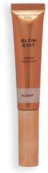 Revolution Pro Glow Edit Cream Highlighter iluminator cremă 15 ml nuanţă Alight