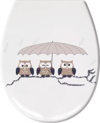 Kleine Wolke Eulen capac wc SoftClose alb 1837271075 (1837271075)