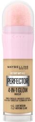 Maybelline Instant Anti-Age Perfector 4-In-1 Glow fond de ten iluminant lichid cu burete 20 ml nuanţă 1.5 Light Medium