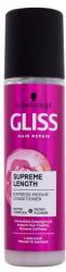 Schwarzkopf Gliss Supreme Length Express-Repair-Conditioner balsam regenerant fără clătire pentru părul lung predispus la deteriorare 200 ml pentru femei