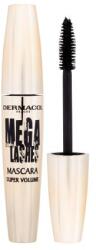 Dermacol Mega Lashes mascara pentru volum 13 ml nuanţă black