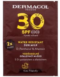 Dermacol Sun Milk SPF30 loțiune bronzanta rezistentă la apă 2x15 ml