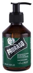 PRORASO Eucalyptus Beard Wash șampon de barbă cu parfum de eucalipt 200 ml pentru bărbați