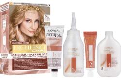 L'Oréal Excellence Creme Triple Protection vopsea de păr toate tipurile de păr 48 ml nuanţă 8U Light Blonde pentru femei