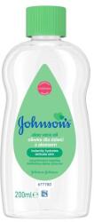 Johnson's Baby Oil Aloe Vera 200 ml ulei hidratant cu aloe vera pentru copii