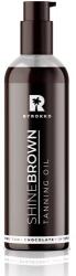 BYROKKO Shine Brown Chocolate Tanning Oil ulei de corp pentru accelerarea bronzului 145 ml