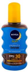 Nivea Sun Protect & Bronze Oil Spray SPF30 ulei spray bronzant 200 ml