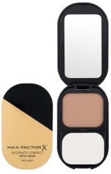 MAX Factor Facefinity Compact SPF20 fond de ten pudra rezistent la apă cu protecție uv 10 g nuanţă 008 Toffee