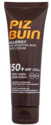 PIZ BUIN Allergy Sun Sensitive Skin Face Cream SPF50+ crema de soare pentru ten sensibil 50 ml unisex