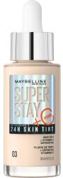 Maybelline Super Stay 24H Skin Tint + Vitamin C fond de ten lejer cu vitamina c 30 ml nuanţă 03