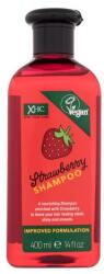 Xpel Marketing Strawberry Shampoo 400 ml șampon hrănitor cu extract de căpșuni pentru femei