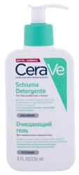 CeraVe Facial Cleansers Foaming Cleanser gel de curățare spumant pentru pielea normală până la grasă 236 ml pentru femei