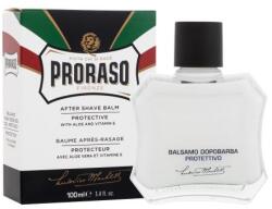 PRORASO Blue After Shave Balm balsam dupa barbierit cu unt de karite 100 ml