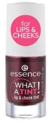 essence What A Tint! culoare cu acoperire ușoară pentru buze și obraji 4.9 ml nuanţă 01 Kiss From A Rose