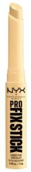 NYX Cosmetics Pro Fix Stick Correcting Concealer anticearcăn 1.6 g nuanţă 0.3 Yellow