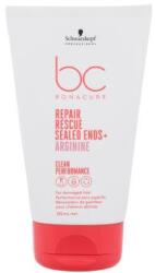 Schwarzkopf BC Bonacure Repair Rescue Sealed Ends ser regenerat fără clătire pentru vârfuri despicate 100 ml pentru femei