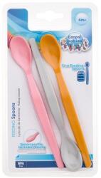 Canpol babies First Feeding Spoons Girl set: 3 buc lingurițe pentru copii
